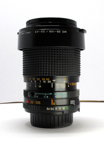 Minolta rokkor zoom 105 f - zoom,