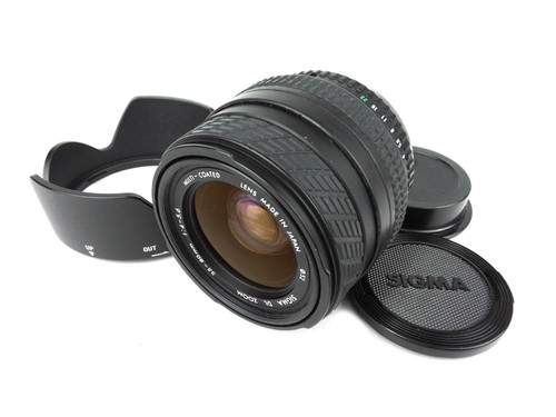 Sigma zoom f 4 - mm, f/4-5.6