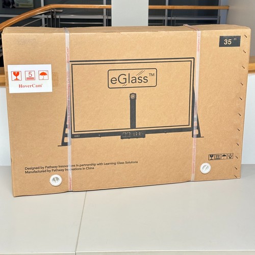 Lightboard zoom eglass di - lightboard,