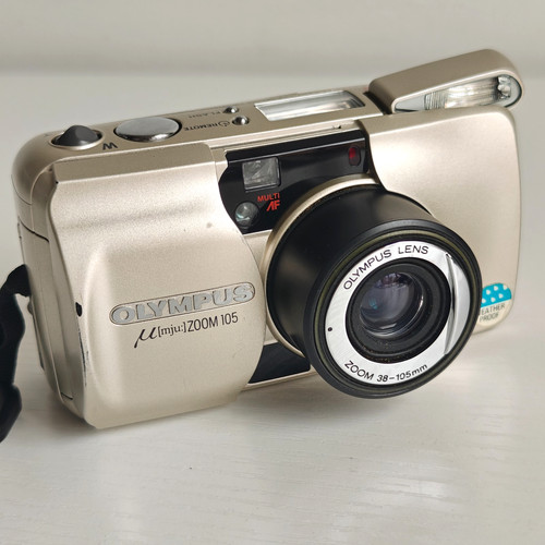 Olympus mju zoom 105 - olympus,