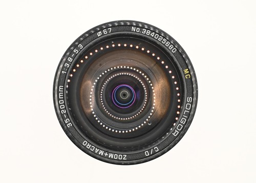 Soligor zoom macro - mc,