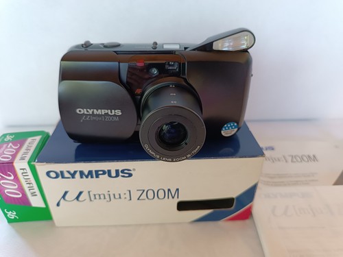 Olympus mju zoom 70 - µ[mju:],