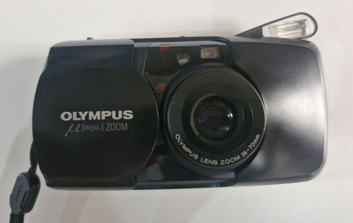 Olympus mju - olympus,