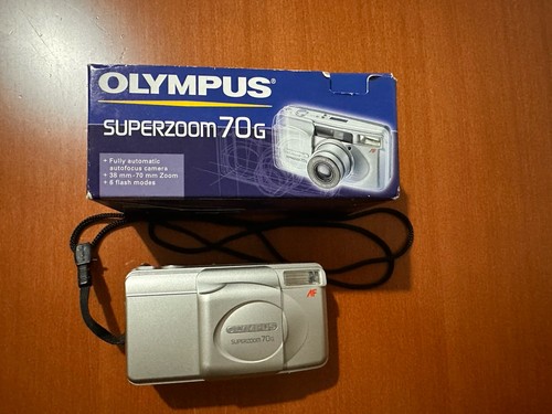 Olympus superzoom 70g - superzoom, &