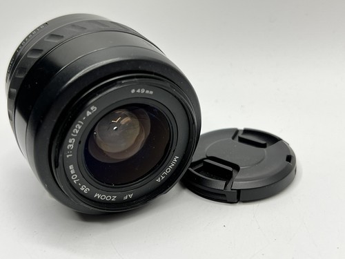 Minolta zoom 70 mm - af,