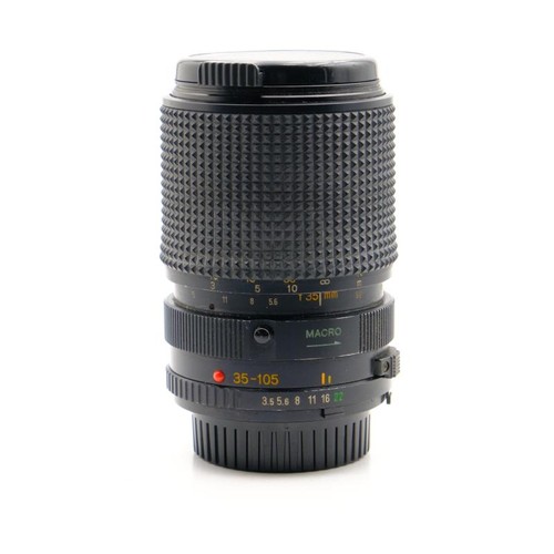 Minolta zoom 105mm - minolta, md