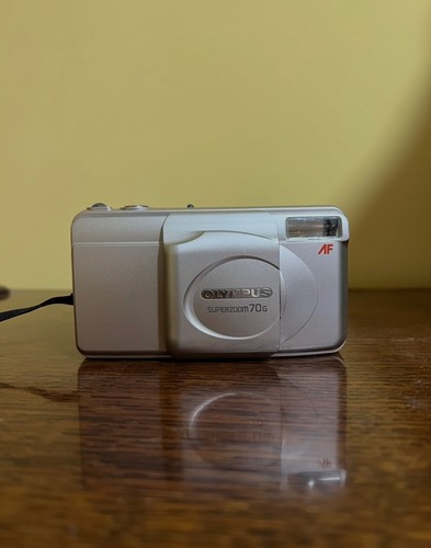 Olympus superzoom 70g mm - 70g, 35