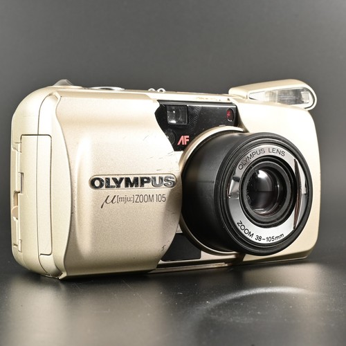 Olympus stylus mju - stylus, 105