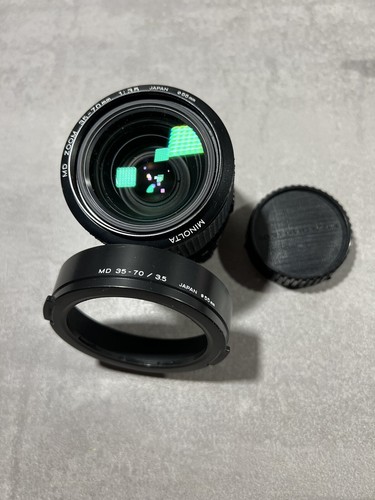 Minolta zoom 1 - md, 35-70