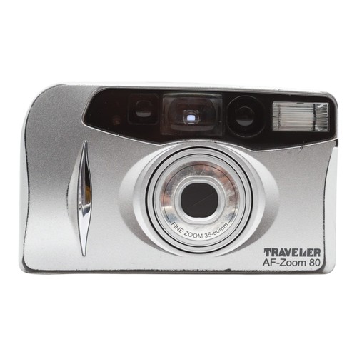 Traveler zoom fotocamera - af-zoom,