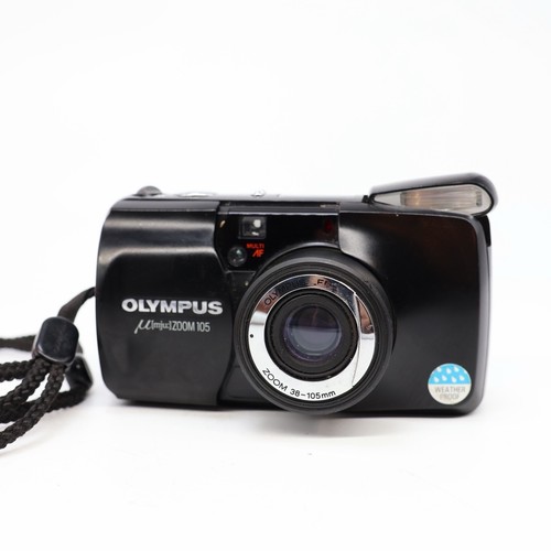 Olympus mju zoom 105 - olympus,