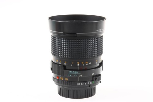 Minolta zoom f 3 - minolta, f/3,5