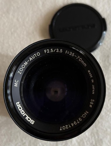 Soligor per nikon - soligor, 35-70