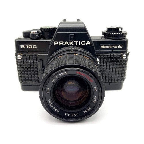 Praktica b100 electronic - b100, +