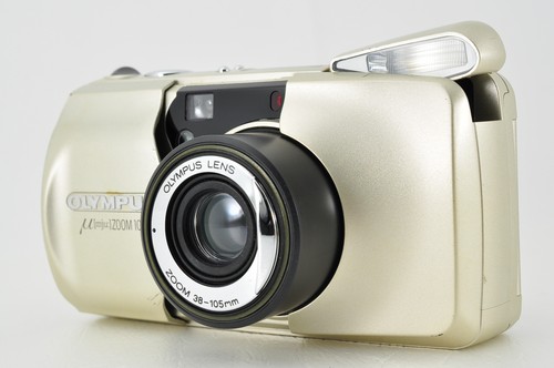 Olympus mju zoom 105 - μ, [mju:]