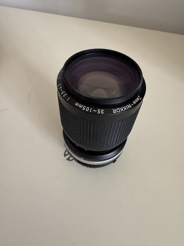 Nikon nikkor zoom 105 - nikon,