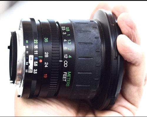 Vivitar series zoom 35mm - series, 19-35mm