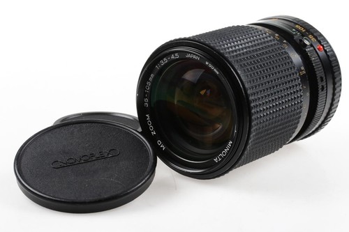 Minolta zoom 105 mm - minolta, 35-105