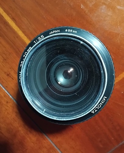 Minolta zoom 70mm 3 - minolta, 35-70mm