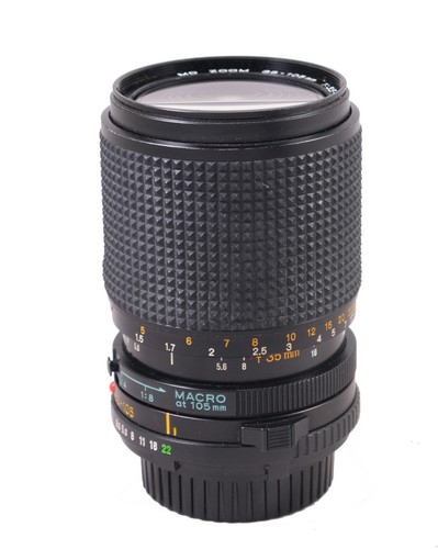 Minolta zoom 105 mm - zoom,