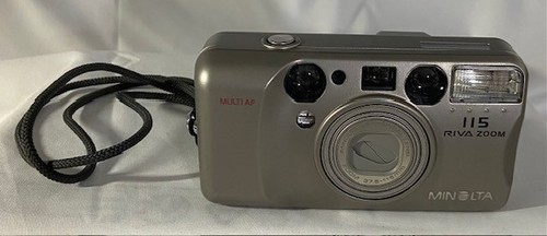 Minolta riva zoom - riva,