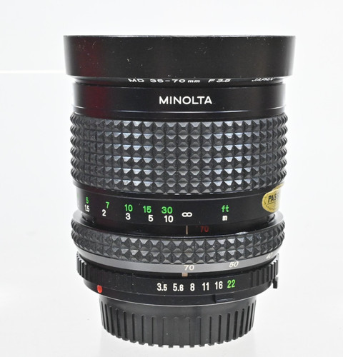 Minolta zoom rokkor - minolta,