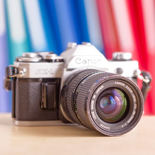 Canon zoom 35 - 35-70mm, f/4