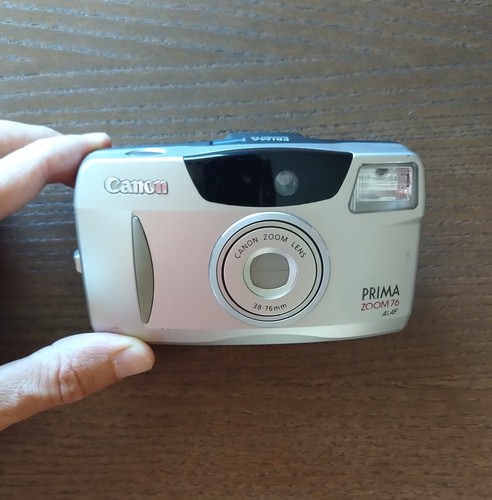 Canon prima zoom compatta - canon,
