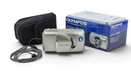 Olympus mju iii zoom 120 - olympus,
