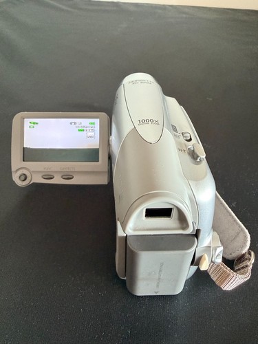 Videocamera digitale - , a