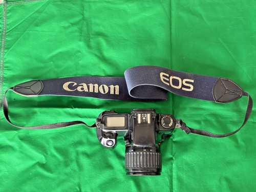 Vintage reflex canon eos - reflex, 1000f