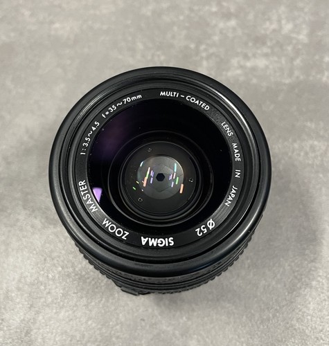Sigma zoom master 70mm - zoom,