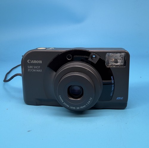 Canon sure shot zoom max - shot, 35mm